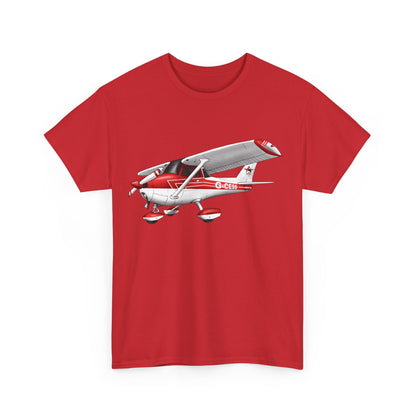 Aircraft Pilot Unisex Tee - LAC Cessna 152 Hand Drawn Design
