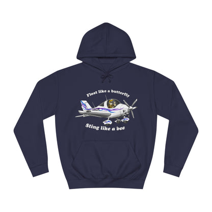 Sting Aircraft Unisex College Hoodie - Funky Aviation