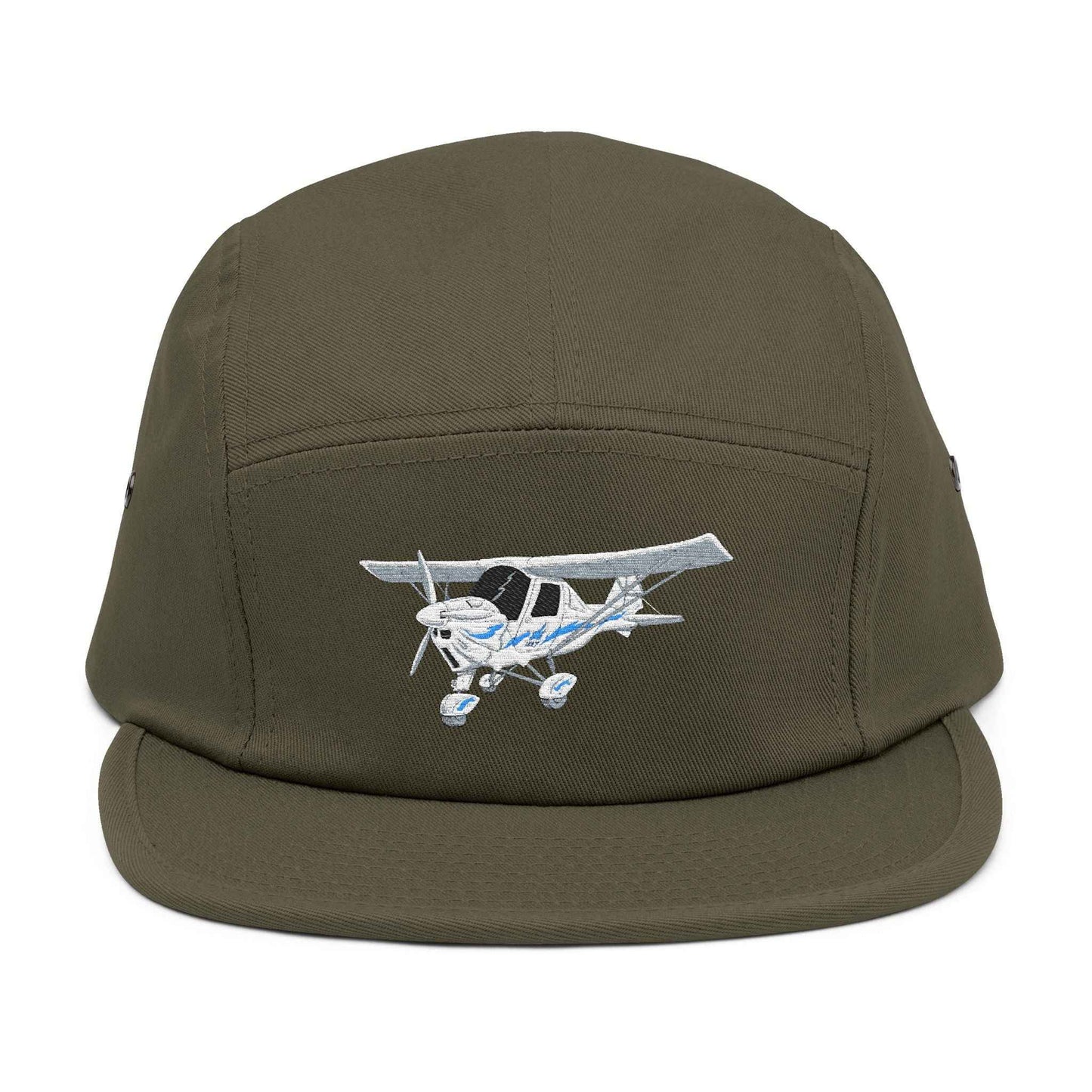 Ikarus C42 Racing Embroidered 5-Panel Cap