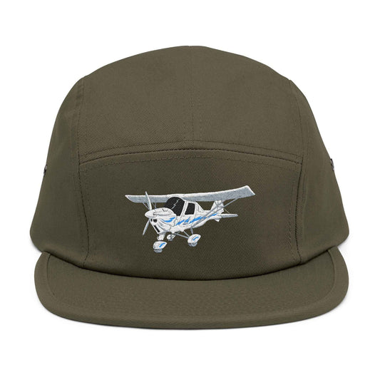 Ikarus C42 Racing Embroidered 5-Panel Cap