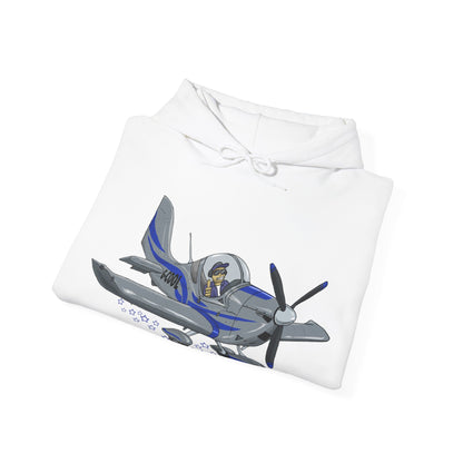 Eurostar EV97 Captain Cool Unisex Heavy Blend™ Hooded Sweatshirt - Funky Aviation