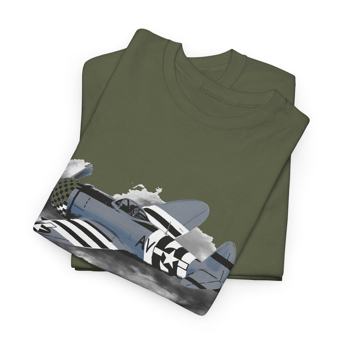 Vintage Airplane Graphic T-Shirt