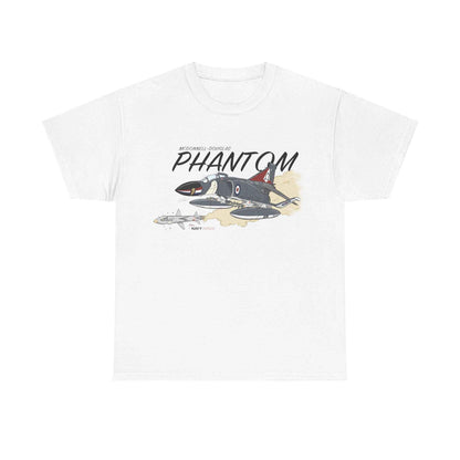 Phantom Jet T-Shirt — Vintage Military Fighter Graphic Tee