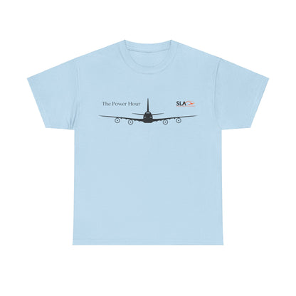 The Power Hour Supporter Tee from SLA Aviation