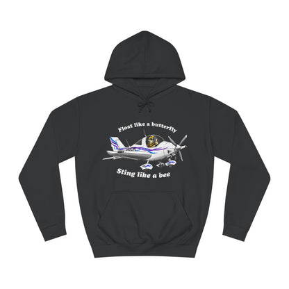 Sting Aircraft Unisex College Hoodie - Funky Aviation