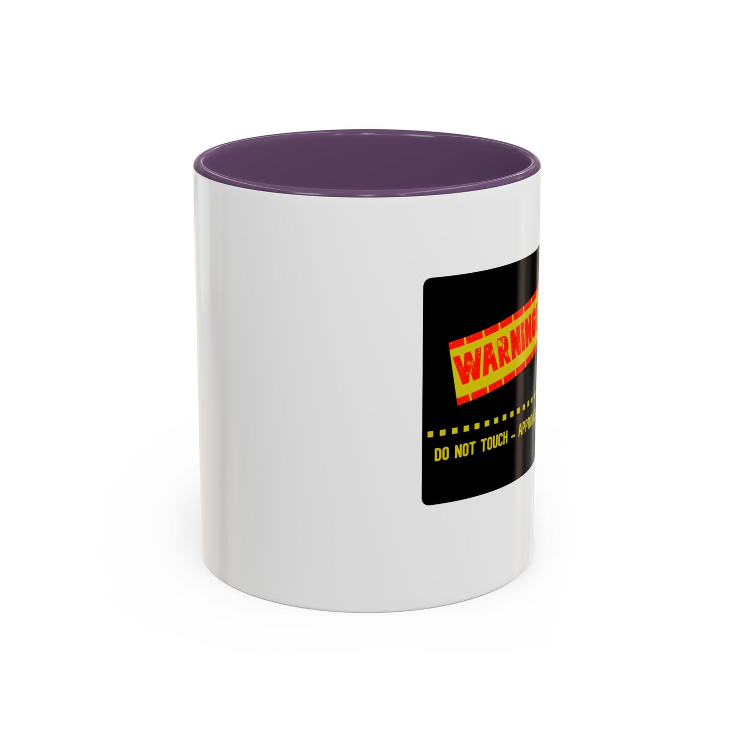 Warning ! Hotspot ! SLA Aviation Accent Coffee Mug (11oz)