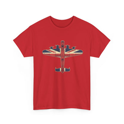 British Aviation Union Jack Bomber T-Shirt