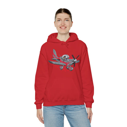 Eurostar EV97 Captain Cool Unisex Heavy Blend™ Hooded Sweatshirt - Funky Aviation