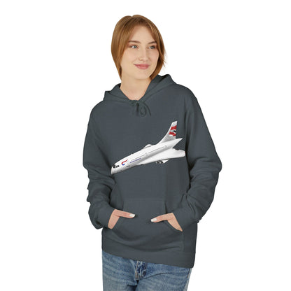 Concorde - Unisex Midweight Softstyle Fleece Hoodie