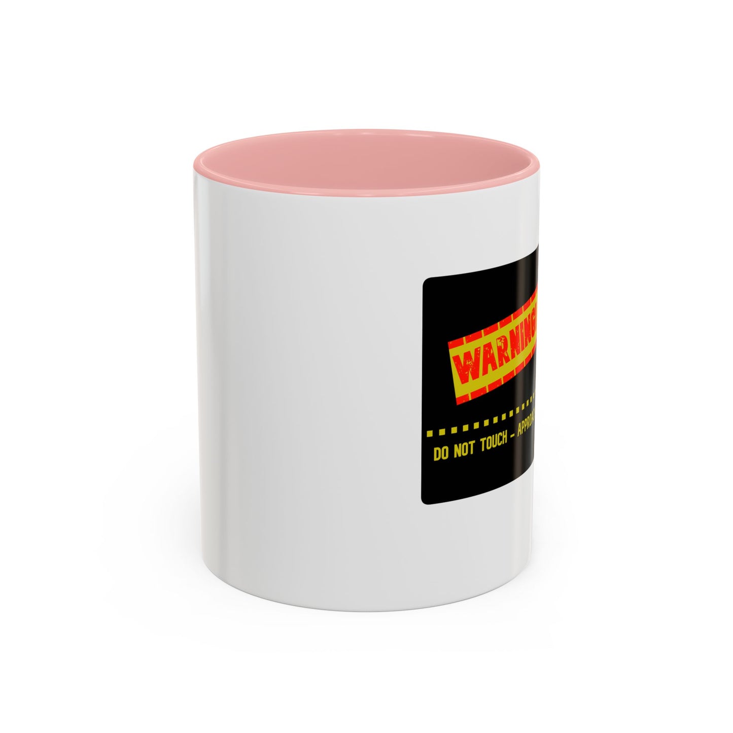 Warning ! Hotspot ! SLA Aviation Accent Coffee Mug (11oz)