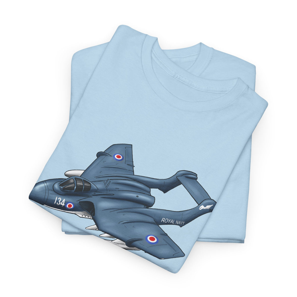 Sea Vixen Fighter Jet Aviation T-Shirt