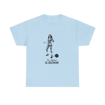 G-BONW The Jailbird Cartoon Unisex T-Shirt