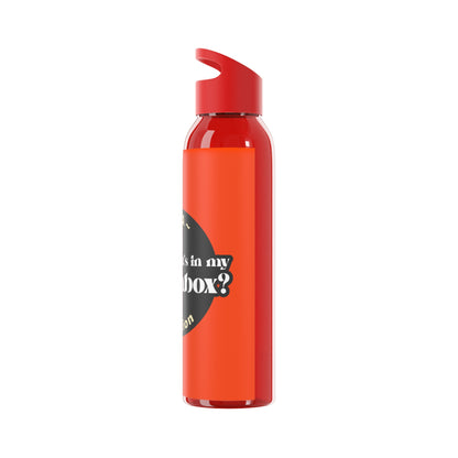 Guess whats in my Lunchbox Water Bottle - SLA Sky Design