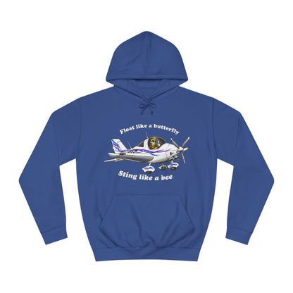 Sting Aircraft Unisex College Hoodie - Funky Aviation