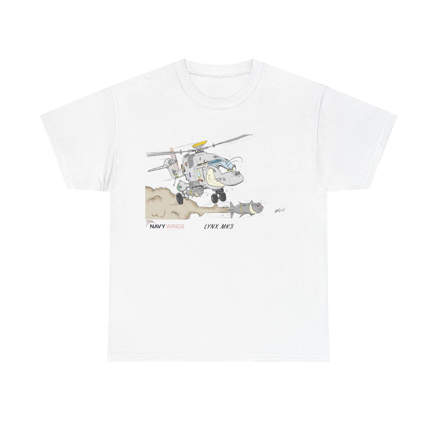 Lynx Mk3 Design Navy Wings