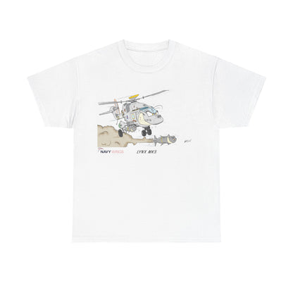 Lynx Mk3 Design Navy Wings