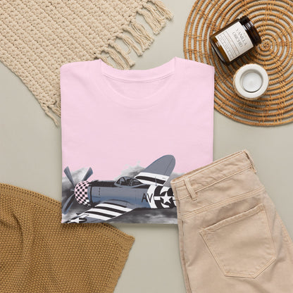 Vintage Airplane Graphic T-Shirt