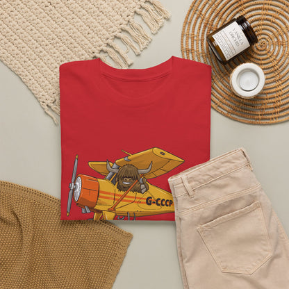 Yakety Yak Vintage Airplane Graphic Tee