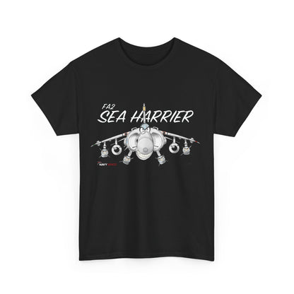 Vintage Fighter Jet Graphic Cotton T-Shirt