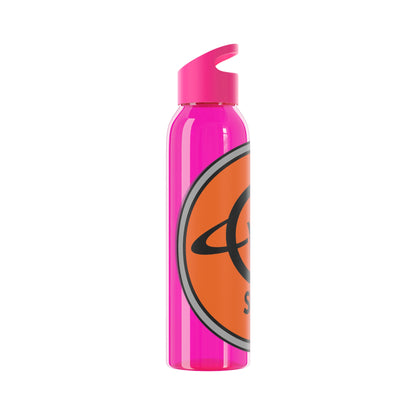 Classy Water Bottle - SLA Sky Design Lime