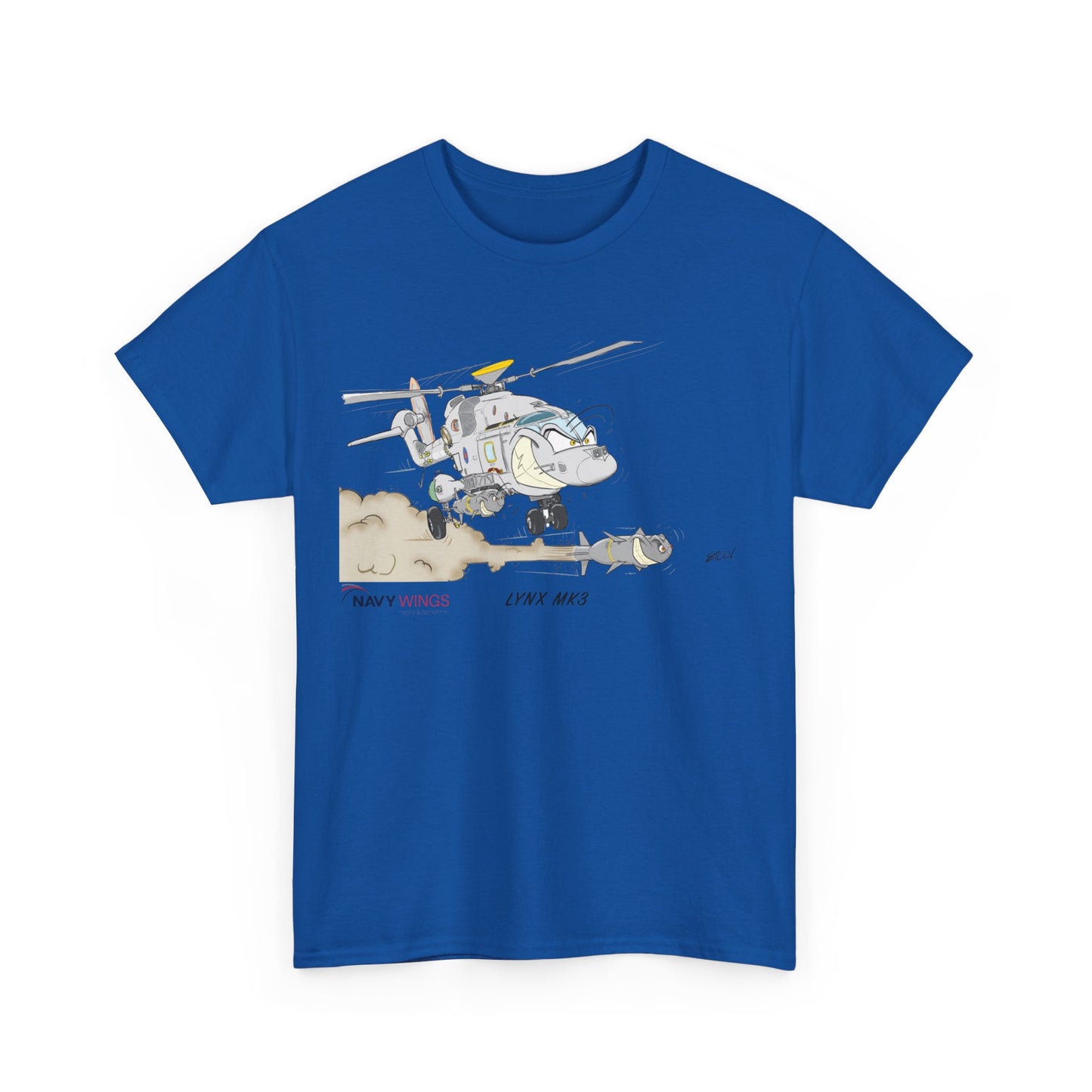 Lynx Mk3 Design Navy Wings