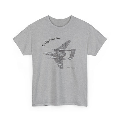Funky Aviation Sea Vixen Vintage Aircraft T-Shirt