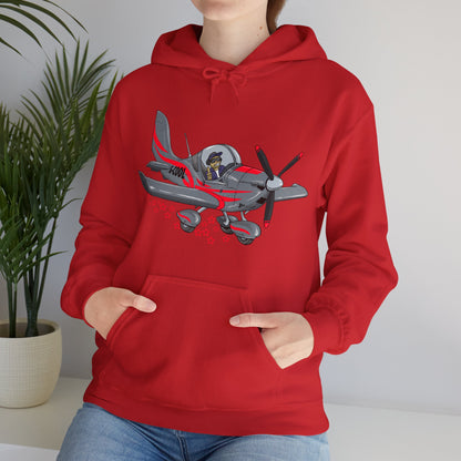 Eurostar EV97 Captain Cool Unisex Heavy Blend™ Hooded Sweatshirt - Funky Aviation