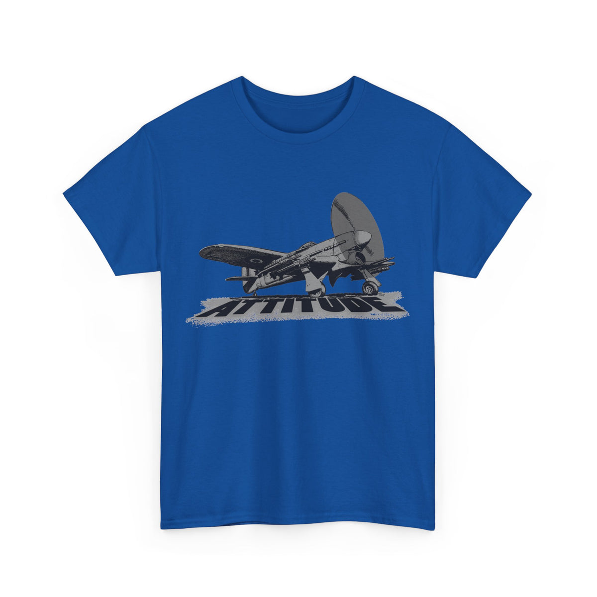 Vintage Airplane Graphic T-Shirt