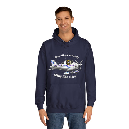 Sting Aircraft Unisex College Hoodie - Funky Aviation