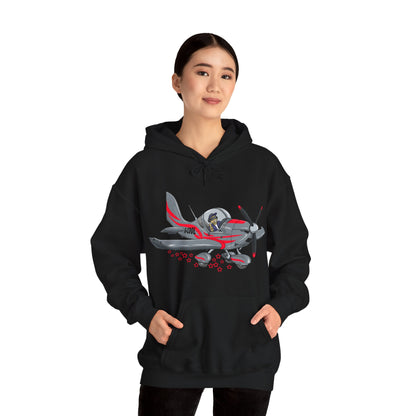 Eurostar EV97 Captain Cool Unisex Heavy Blend™ Hooded Sweatshirt - Funky Aviation