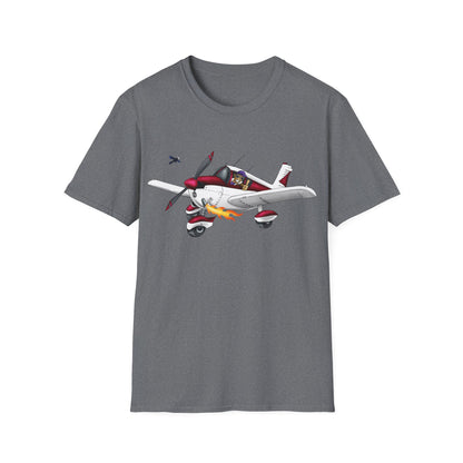 Piper PA28 Hand drawn Image