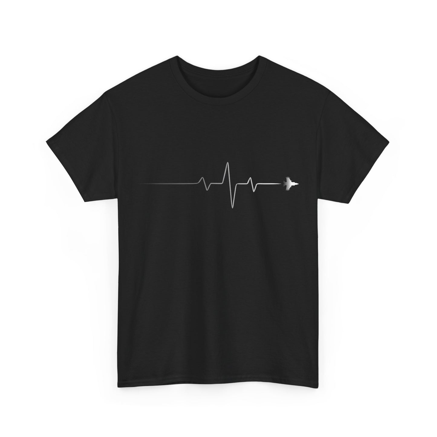 Aviation Is My Heartbeat T-Shirt