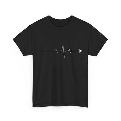 Aviation Is My Heartbeat T-Shirt