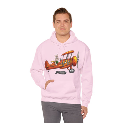 This little Piggy Pilot design Unisex Hoodie - Funky Aviation