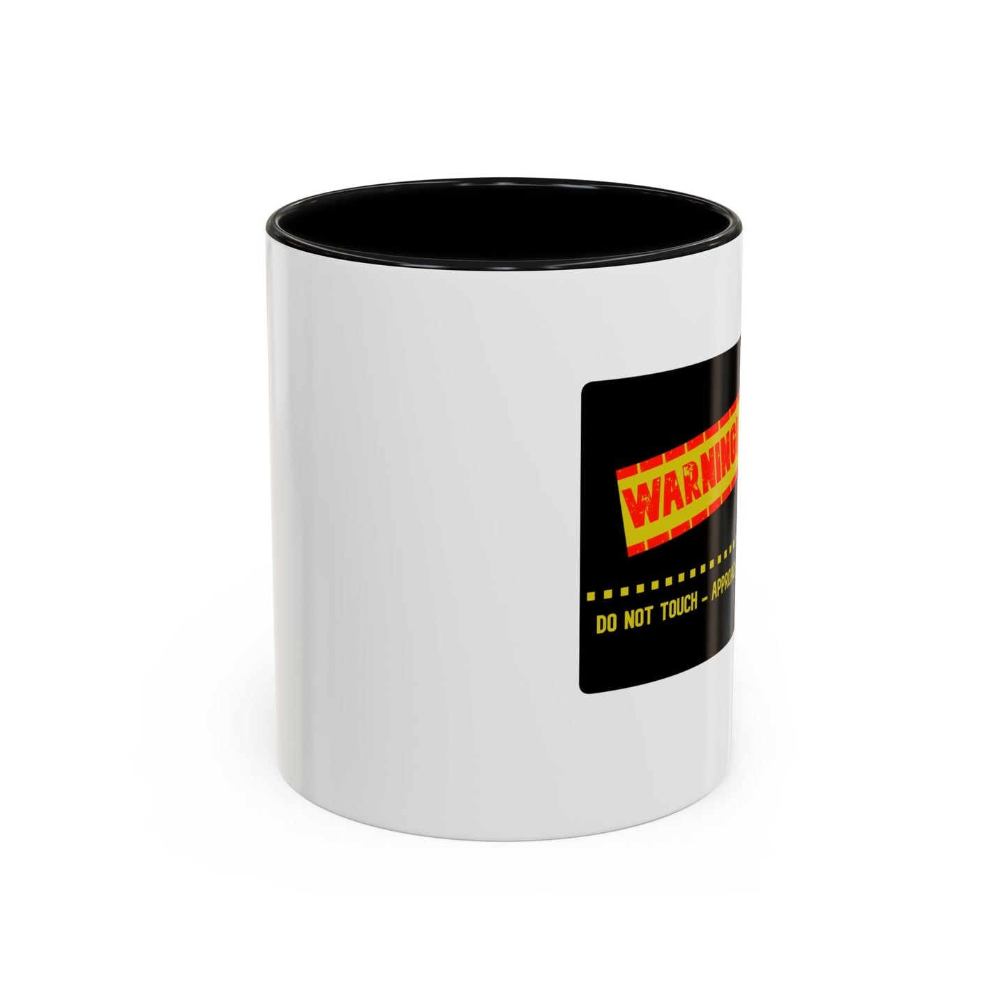 Warning ! Hotspot ! SLA Aviation Accent Coffee Mug (11oz)