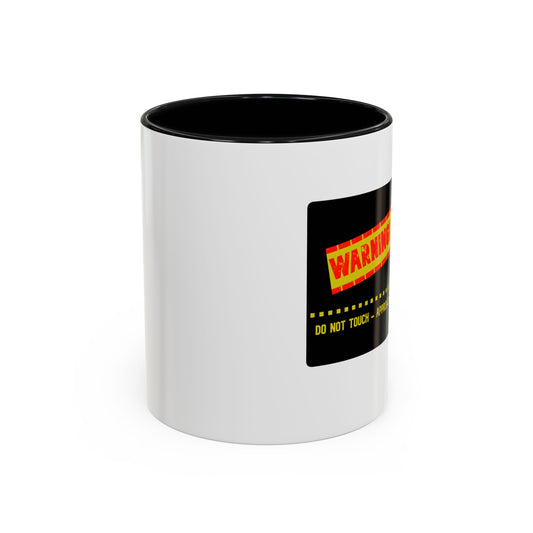 Warning ! Hotspot ! SLA Aviation Accent Coffee Mug (11oz)