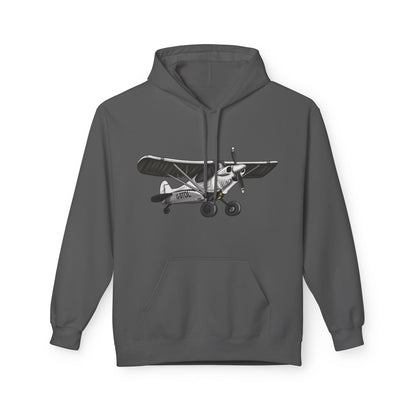 Super Cub STOL - Unisex Midweight Softstyle Fleece Hoodie