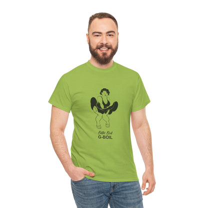 Cartoon Aircraft Unisex Tee - Billie Boil Cessna 172 Design