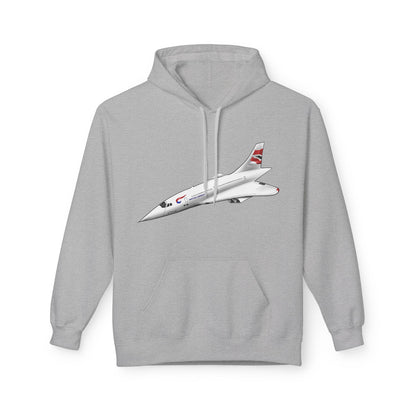 Concorde - Unisex Midweight Softstyle Fleece Hoodie