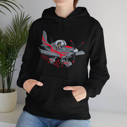 Eurostar EV97 Captain Cool Unisex Heavy Blend™ Hooded Sweatshirt - Funky Aviation