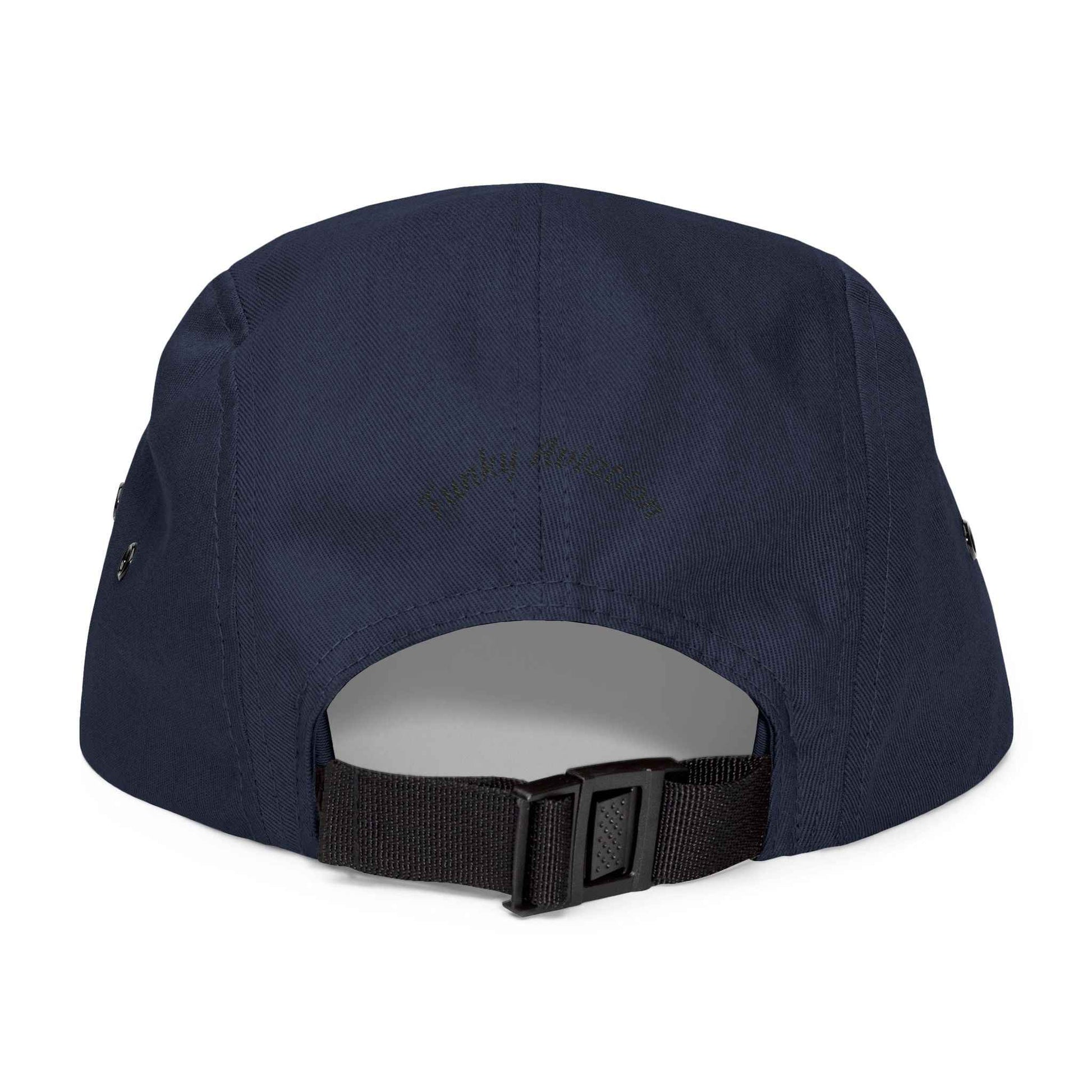 Vintage Comet Racer 5-Panel Cap — Embroidered Racing Logo
