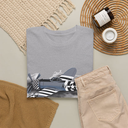Vintage Airplane Graphic T-Shirt