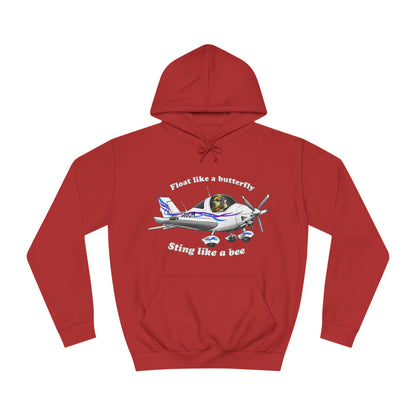 Sting Aircraft Unisex College Hoodie - Funky Aviation