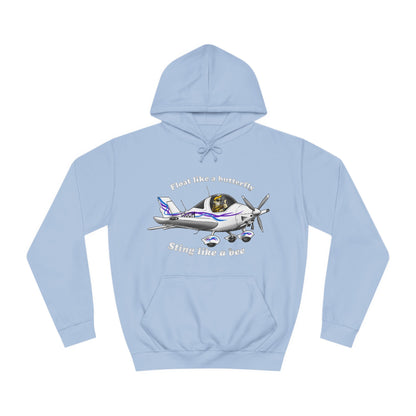 Sting Aircraft Unisex College Hoodie - Funky Aviation