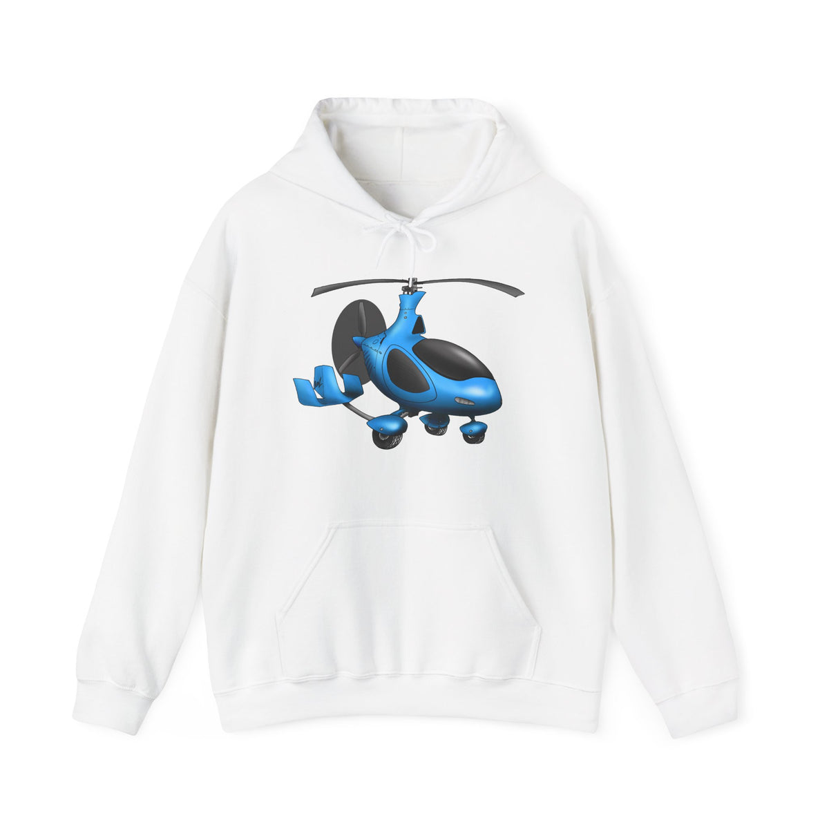 Auto Gyro Helicopter Hoodie