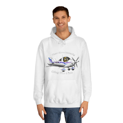Sting Aircraft Unisex College Hoodie - Funky Aviation
