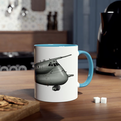 Nimrod RAF Two-Tone Coffee Mugs, 11oz - Funky Aviation