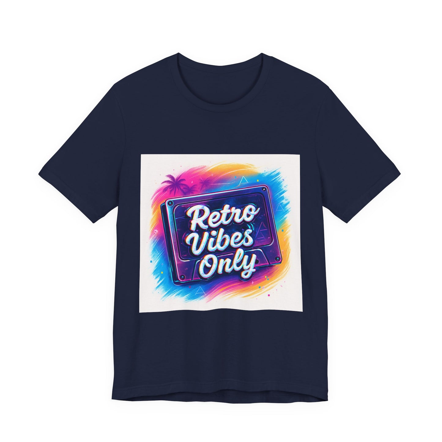 80's Vibe  Jersey Short Sleeve Tee