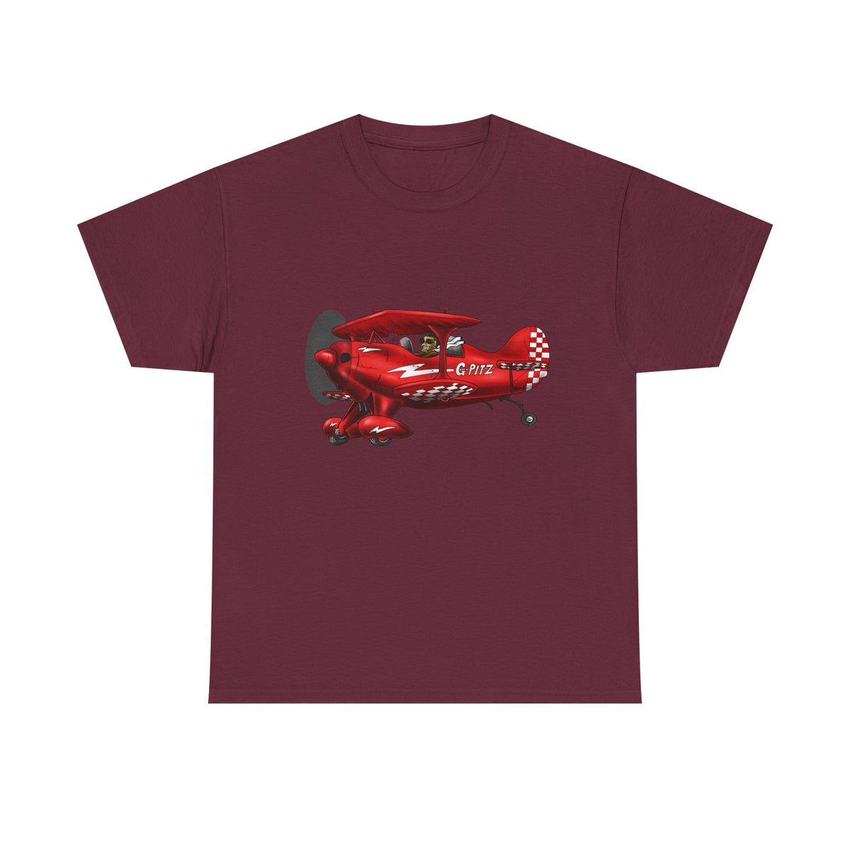 Pitts Aerobatic - Vintage Airplane Shirt for Pilots & Aviation Fans