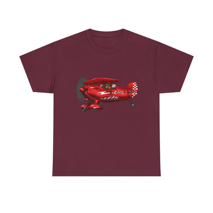 Pitts Aerobatic - Vintage Airplane Shirt for Pilots & Aviation Fans